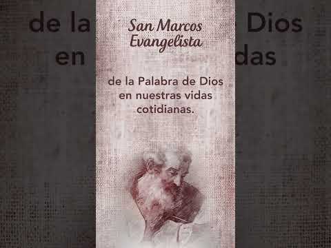 Oración a San Marcos Evangelista #SantoDelDía  #TeleVID #Shorts