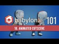 18. Animated Cutscene in BabylonJS