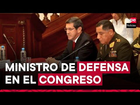 Defensa: no hay evidencias de armamento o munición de Perú en hechos criminales en Ecuador