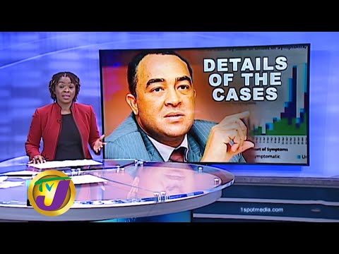 Details of COVID-19 Cases in Jamaica: TVJ News - May 12 2020