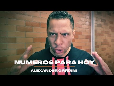 NUMERO PARA HOY | Alexander Cardini Numeros De Hoy 19.06.24