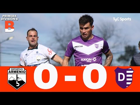 Deportivo Armenio 0-0 Villa Dálmine | Primera División B | Fecha 9 (Clausura)