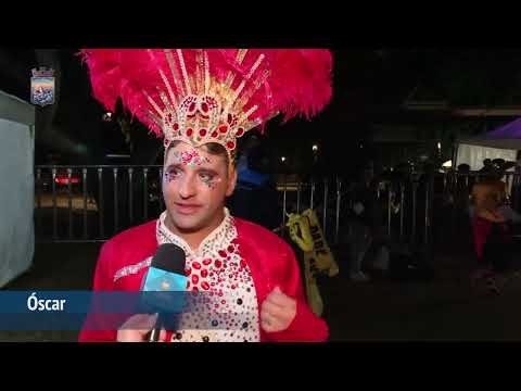 Piriápolis disfrutó de la elección de figuras del carnaval 2024