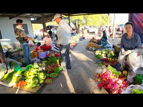 ຄັກແຮງ!ຕະຫຼາດນັດນາຊາຍແມ່ຄ້າງ