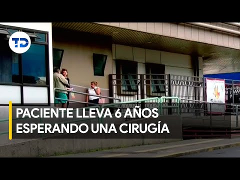Mujer lleva seis años esperando cirugía en el Hospital Calderón Guardia