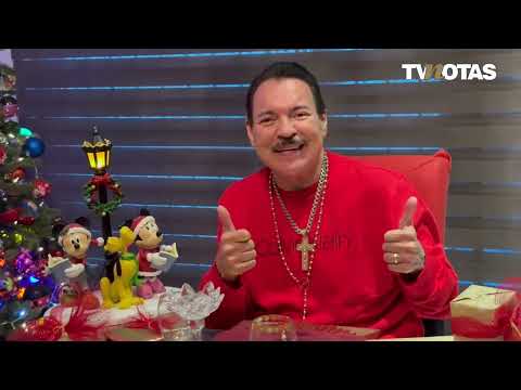 ¡Felices fiestas te desean tus artistas favoritos!