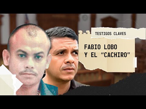 CAPITULO X  l Los testigos claves del juicio en el juicio a JOH, Fabio Lobo y el Cachiro
