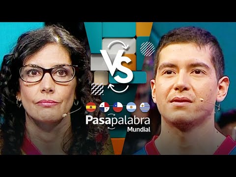 Susana García vs Víctor Muñoz | Pasapalabra Mundial - Capítulo 56