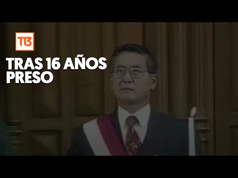 Tras 16 años preso: Expresidente peruano Alberto Fujimori salió de la cárcel