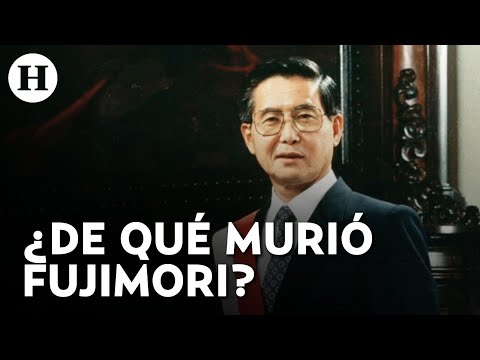 Fallece Alberto Fujimori, el expresidente de Perú acusado de crímenes contra la humanidad