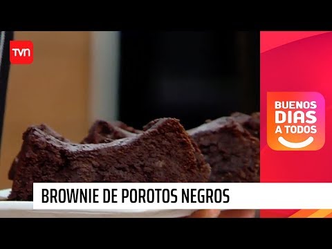 Famosos al sartén: Matías Vega nos sorprende con un rico brownie de porotos negros