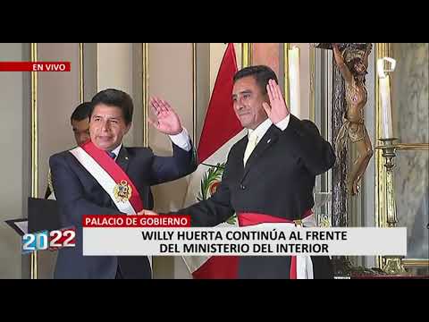 Pedro Castillo juramenta a Gabinete Ministerial de Betssy Chávez con seis nuevos ministros