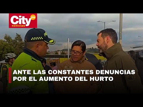 Las autoridades se tomaron el portal de Suba | CityTv