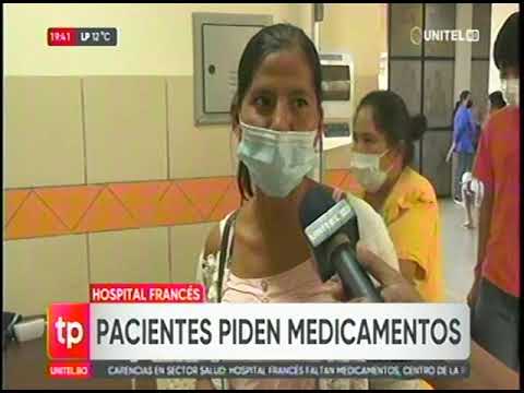 19072024 PACIENTES DE LOS HOSPITALES PIDEN A LAS AUTORIDADES DOTAR DE MEDICAMENTOS UNITEL