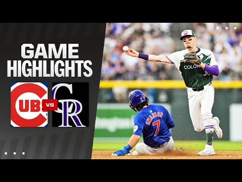 Cubs vs. Rockies Game Highlights (9/14/24) | MLB HIghlights