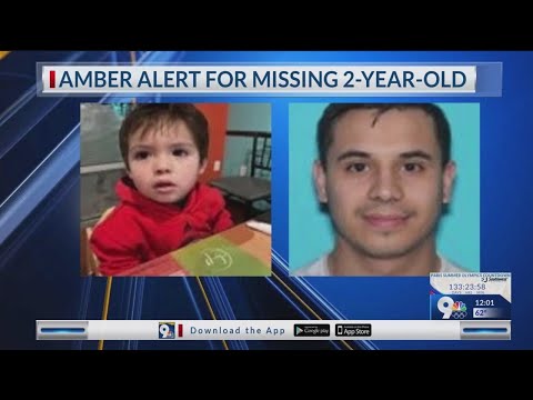 EPPD issues amber alert for missing 2-year-old after taken by father, police say