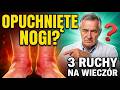 3 domowe sposoby na opuchnite nogi po 60. — robi to co wieczуr