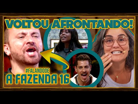 #AFAZENDA16: COMENTANDO, AO VIVO, logo após o Programa da Record 26/09/2024