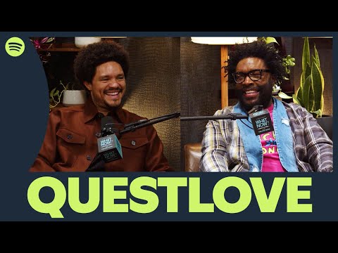 Questlove discusses his celeb game nights | What Now? with Trevor Noah — Watch Free on Spotify