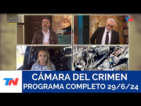 CAMARA DEL CRIMEN I Programa Completo 29/6/24