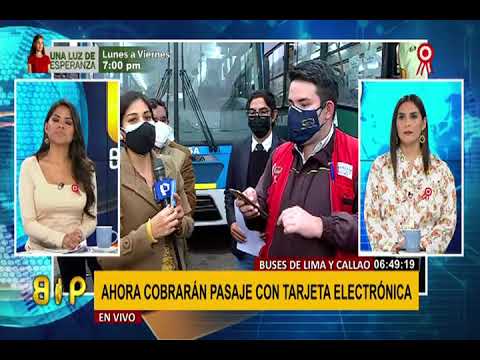 Tarjeta del Bicentenario: buses de Lima y Callao cobrarán pasaje con tarjeta electrónica