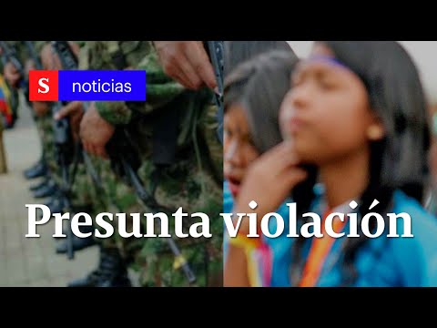 Habla hermana de la niña Emberá violada en Risaralda, presuntamente por soldados | Semana Noticias