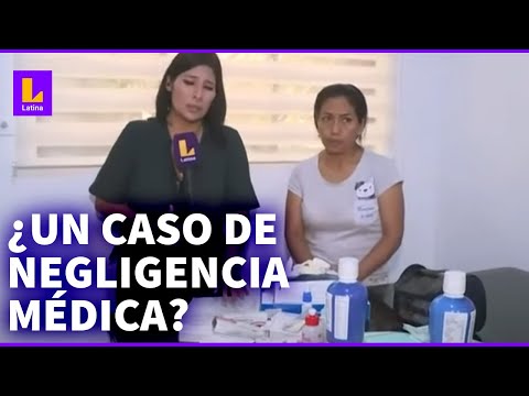 Presunto caso de negligencia médica: Luz Yupanqui reclama ayuda para recuperarse de salud