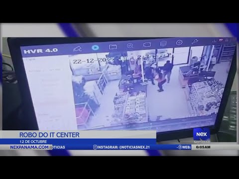 Se registran robos a mano armada en locales comerciales de la ciudad