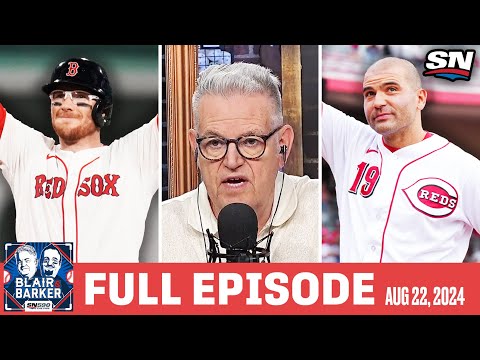 Votto Retires, Danny Jansen & Hosting the Halos | Blair and Barker Full Episode