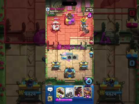 【クラロワ】気持ち良すぎる橋前マイティー😍【CLASH ROYALE】#shorts