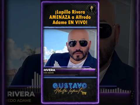 ¡Lupillo Rivera AMENAZA a Alfredo Adame EN VIVO! Part.1 #lupillorivera