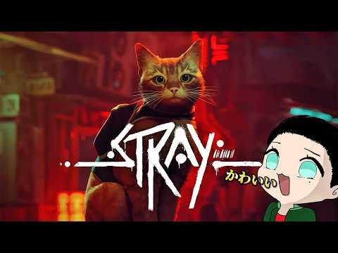 衝動買いした猫のゲームやる【Stray】
