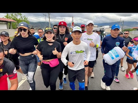 Shin Fujiyama: Casi cumple la Meta / Inició de día 12 del Reto 250km