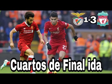 Resumen Liverpool vs. Benfica, partido de ida cuartos de final, Champions League 2022