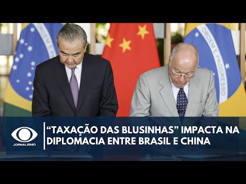 Brasil e China: como ficaram as relações diplomáticas após aprovação da “taxação das blusinhas”?