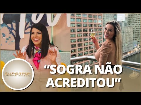 Mara Maravilha diz o que pensa de Andressa Urach: “Eu acreditei na conversão dela”