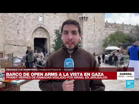 Informe desde Jerusalén: primer viernes de Ramadán, con restricciones a palestinos de Cisjordania
