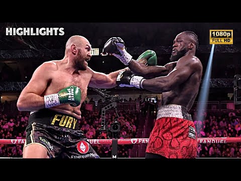 Tyson Fury vs Deontay Wilder 3 HIGHLIGHTS | BOXING K.O FIGHT HD