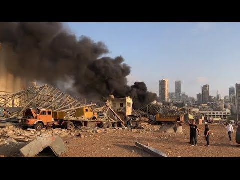 Explosión en Beirut deja varios muerto y cientos de heridos