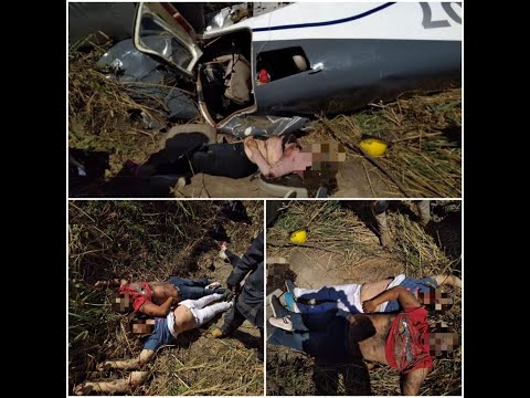 Accidente de avioneta deja como resultado 3 muertos en Ilopango