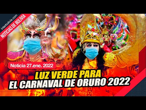 ? CONFIRMAN QUE SE CELEBRARÁ EL CARNAVAL DE ORURO 2022