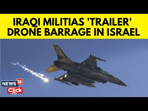 Iraqi Resistance Hits Vital Israeli Target In Eilat Port With Drones | Iraq Vs Israel | N18G
