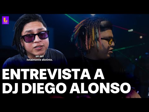 Entrevista a DJ Diego Alonso: De tocar música urbana a tocar salsa, cumbia y rock