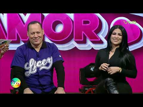 El tag del amor con Franklin Mirabal y su esposa | 2 NIGHT X LA NOCHE