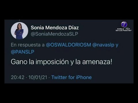 Sonia Mendoza aseveró que ganó la “imposición y la amenaza”.