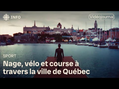 Un nouveau triathlon dans le Vieux-Port de Québec