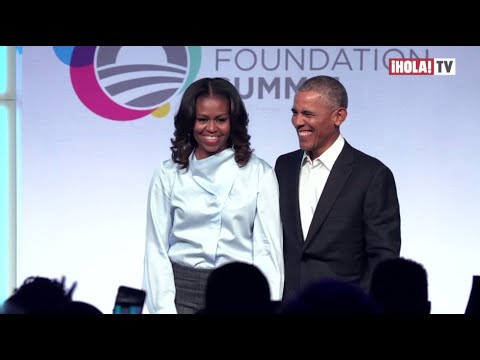 Michelle Obama celebró sus 60 años convertida en una líder de opinión pública | ¡HOLA! TV
