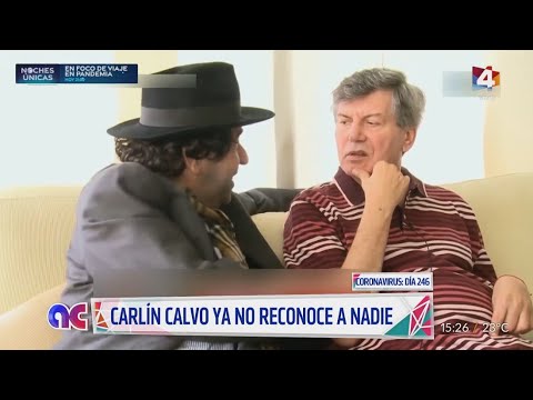 Algo Contigo - Carlín Calvo en estado crítico: ya no reconoce a nadie