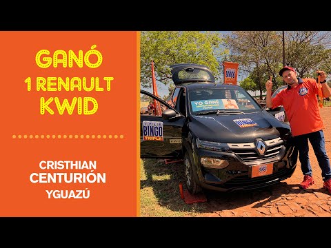 Ganador Renault Kwid - Yguazu