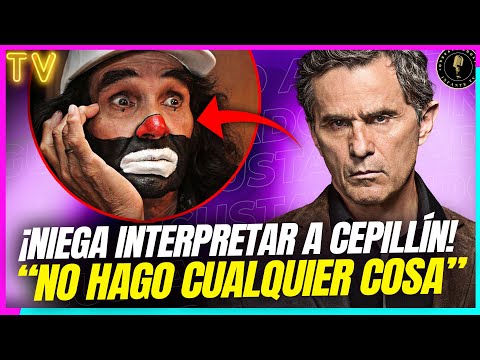 ¡Humberto Zurita DESPRECIA interpretar a Cepilli?n!